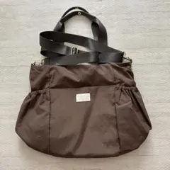 Legato Largo ショルダーバッグ ブラウンのサムネイル