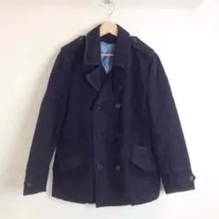 TAKEO KIKUCHI【タケオキクチ】黒 ライナー付き Pコート 3