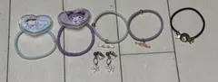 ヘアアクセサリー 6点セット