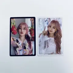 TWICE MORE & MORE トレカ 2枚セット