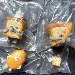 パンどろぼう　ガチャガチャ　フィギュア