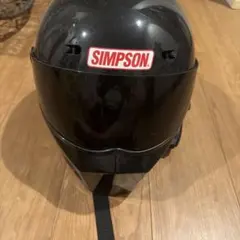 SIMPSON フルフェイス ヘルメット ブラックのサムネイル
