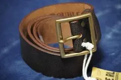 2026年最新】RRL ダブルアールエル レザーベルトの人気アイテム - メルカリ
