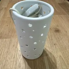 星柄 陶器製 テーブルライト