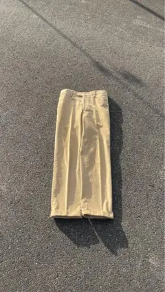 90s00s agnes.b コーデュロイベージュ　made in France