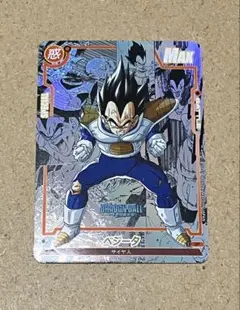 海外製】ドラゴンボール カード コミパラ風 超サイヤ人ベジータ - メルカリ
