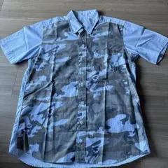 SOPH ソフ 迷彩 カモフラ 半袖シャツ Mのサムネイル