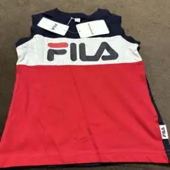 新品FILA ノースリーブタンクトップ 100cm