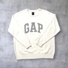 GAP ビッグロゴ ニット セーター 古着