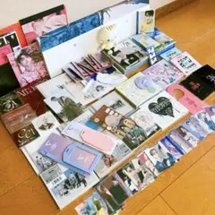 seventeen セブチ グッズまとめ売り（CD、トレカ、ステッカー等）