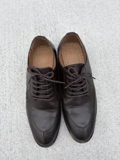 GU メンズ　革靴　ローファー