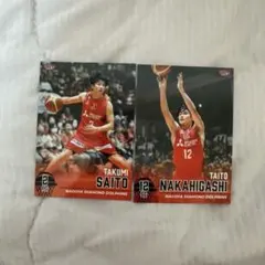 Bリーグカード アカツキジャパン 齋藤拓実 名古屋ダイヤモンド