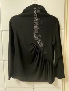 Jennifer Leonardi ブラックカシミヤセーター 40 Jennifer Leonardi ブラックカシミヤセーター 40 - メルカリ