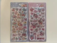 カービィ　プチドロップシール　２枚セット