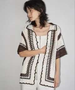 TODAYFUL Crochet Over Shirts