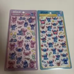 正規品スティッチ ボンボンドロップシール 2枚セット