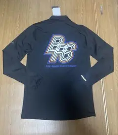 新品 ナイキ ハーフジップ ランニング トップ シャツ ブルーリボン XL