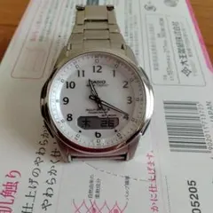 CASIO ウェーブセプター ソーラー電波時計 WVA-M630D-2AJF
