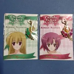 ファスナーアクセサリーセット　宮小路瑞穂　御門まりや　乙女は僕に恋してる