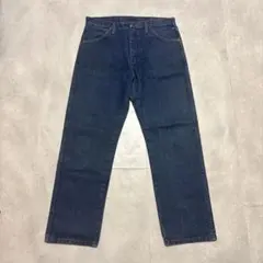 ラングラー デニムパンツ W30 L30 ストレート 濃紺 USA企画