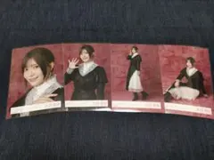 櫻坂46 大沼晶保 生写真 5th Anniversary ドレス