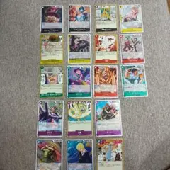 ワンピース カードゲーム Rセット 18枚 神の島の冒険