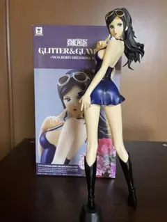 ワンピースフィギュア　ニコ・ロビン　ドレスローザstyle　（帽子なし）
