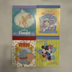 平成レトロ　当時品　メモ帳　ディズニー
