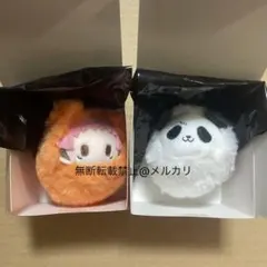 呪術廻戦　はるにゃんこたぴぬい　虎杖悠仁　パンダ　2点