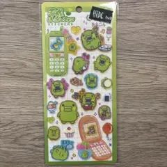 国内正規品保証！平成はっぴーふぉん　くちぱっち　たまごっち　緑　グリーンバンダイ