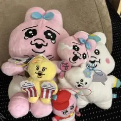 可哀想に！デパート マスコットキーホルダーおぱんちゅうさぎ んぽちゃ