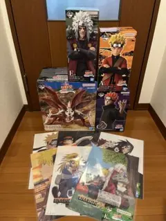 一番くじ NARUTO疾風伝 A賞、E賞.C賞、ラストワン　Ｋ賞コンプ付き！