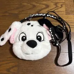 東京ディズニーリゾート 101匹わんちゃん パスケース ポシェット