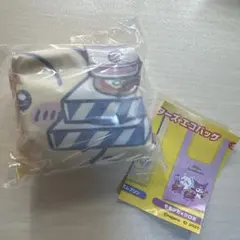 ちいかわ サンリオキャラクターズ エコバッグ うさぎ ポムポムプリン