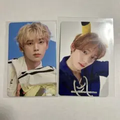 Prezent ハンユジン　タワレコ特典　封入トレカ　セット