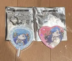 アイカツ 大衣装展 風沢そら アクリルキーホルダー 缶バッチ