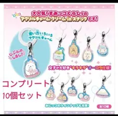 アクリルチャーム10個セット アクリルチャームのみ