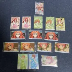 【プロフ必読】 五等分の花嫁　ウエハースカード