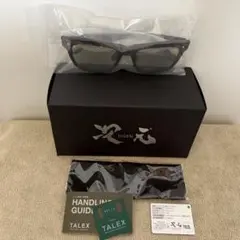 デプス 次元 レトロスクエア トゥルービュースポーツ(ブルーミラー