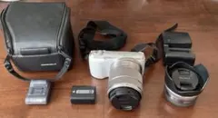 SONY ミラーレス一眼レフ NEX-C3