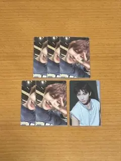 BOYNEXTDOOR WOONHAK ウナク No Genre トレカセット