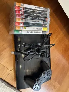 PlayStation 3 本体 + ゲームソフト多数