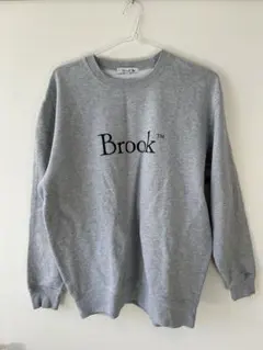 2025年最新】BrooK スウェット グレーの人気アイテム - メルカリ