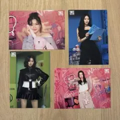 TWICE THIS IS FOR ランダムトレカ　5枚セット