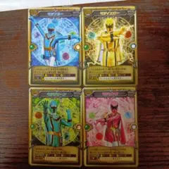 魔法戦隊マジレンジャー　パート2　合計10枚　カードダス