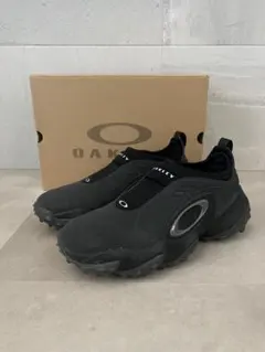 新品】オークリー エッジアイコン ブラックスニーカー27.5cm US9.5