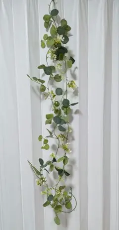 【残り4セット】ガーランド ユーカリ インテリア フェイクグリーン ナチュラル