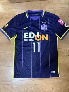 サンフレッチェ広島 ユニフォーム ナイキ 塩谷司選手 33 ジュニアL