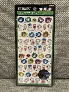 ボンボンドロップシール mini スヌーピー ＆ きょうだいたち