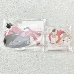 ハイキュー　ジャンプフェスタ　アクリルスタンド　黒尾鉄朗　孤爪研磨 2点セット